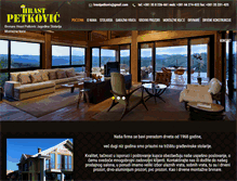 Tablet Screenshot of hrastpetkovic.com